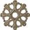 Ekena Millwork Angel Ceiling Medallion (Canopies up to 4 3/8"), 20 7/8"OD x 3 5/8"ID x 1"P, Gobi Desert Crackle CM20ANGDC - alternate 1